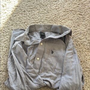 U.S. Polo Assn. Gray Men's Shirt